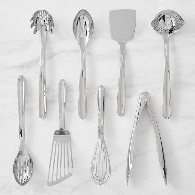 All-Clad Precision Stainless Steel Utensil Set