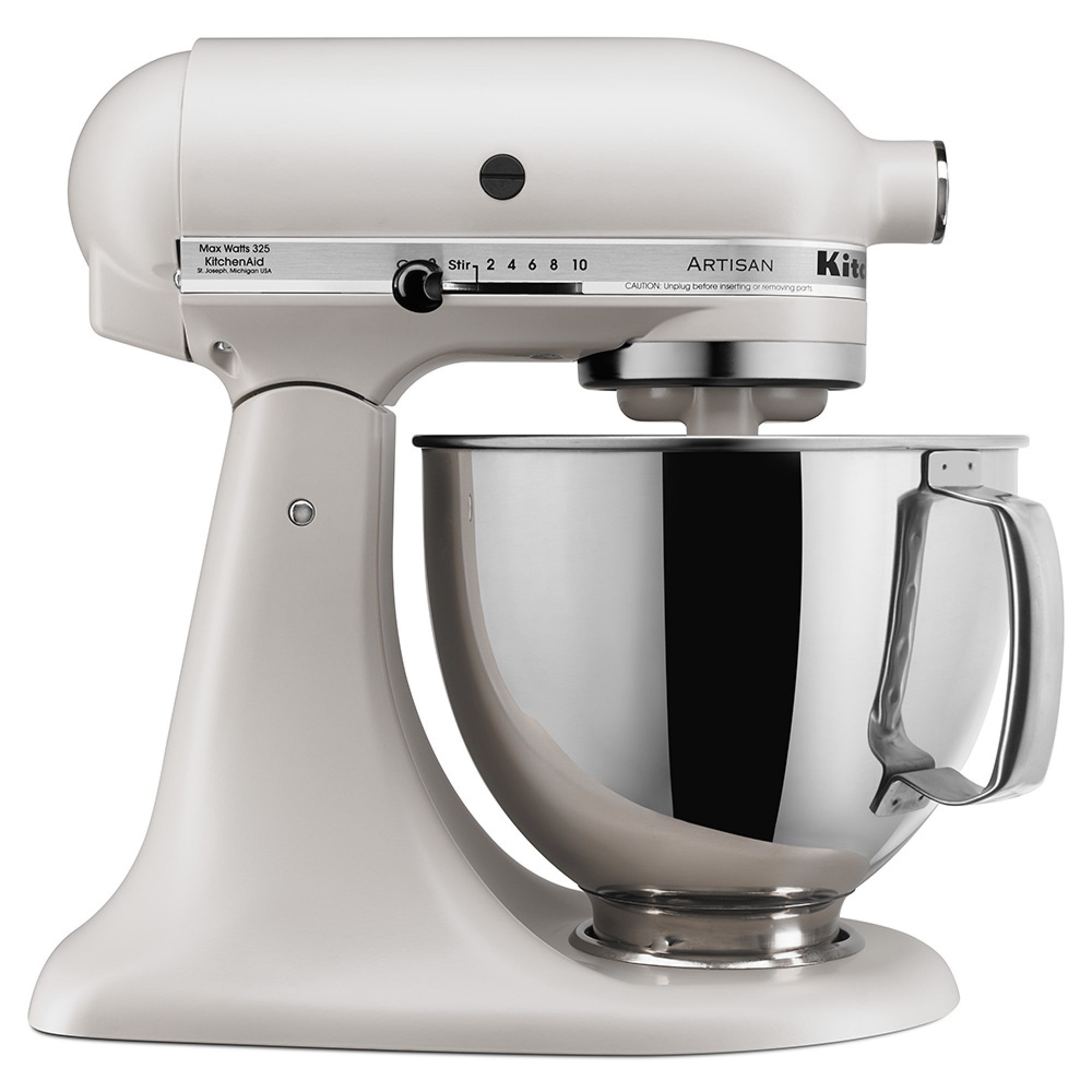 Artisan® Series 5 Quart Tilt-Head Stand Mixer with Accessory Pack