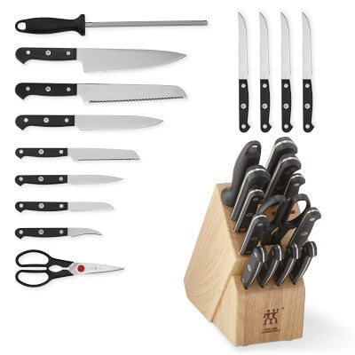 Zwilling Gourmet 14-Piece Knife Set