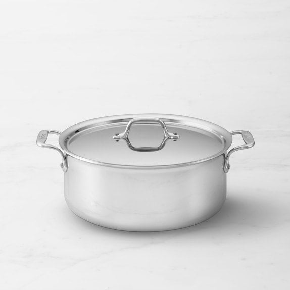 All-Clad d5 Stainless-Steel Stock Pot, 8 qt