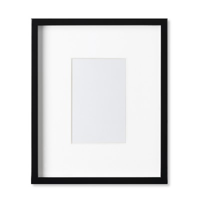 Black Lacquer Gallery Frame