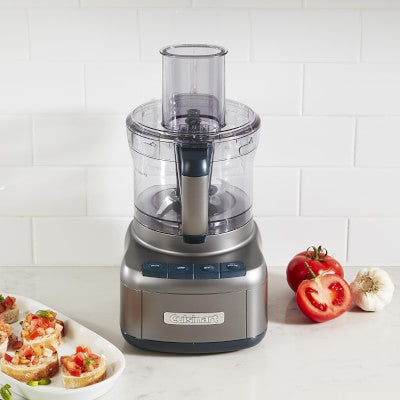Cuisinart Elemental 8-Cup Food Processor, Gun Metal