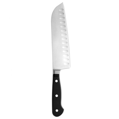 Classic Hollow-Edge Santoku Knife, 7"
