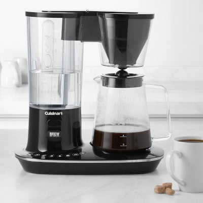 Cuisinart 12-Cup Programmable Coffee Maker with Glass Carafe
