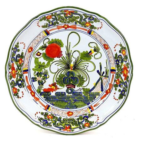 Carnation Dinner Plate