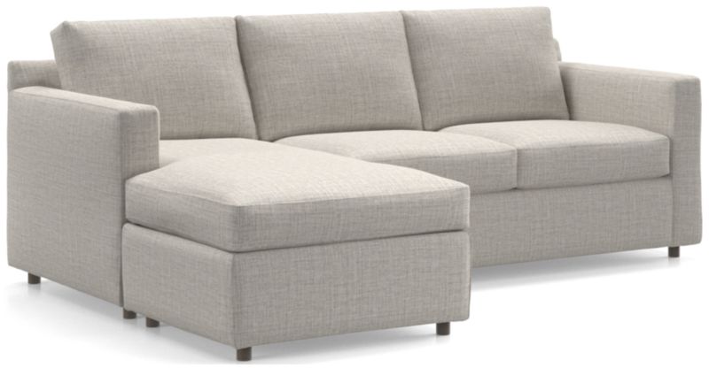 Barrett II Reversible Sectional Sofa