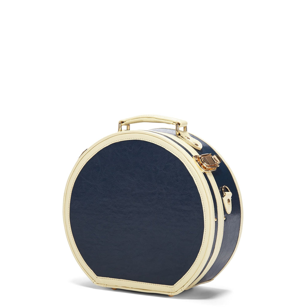 Entrepreneur Vanity Case in Navy, Vegan vanity case, SteamLine Luggage