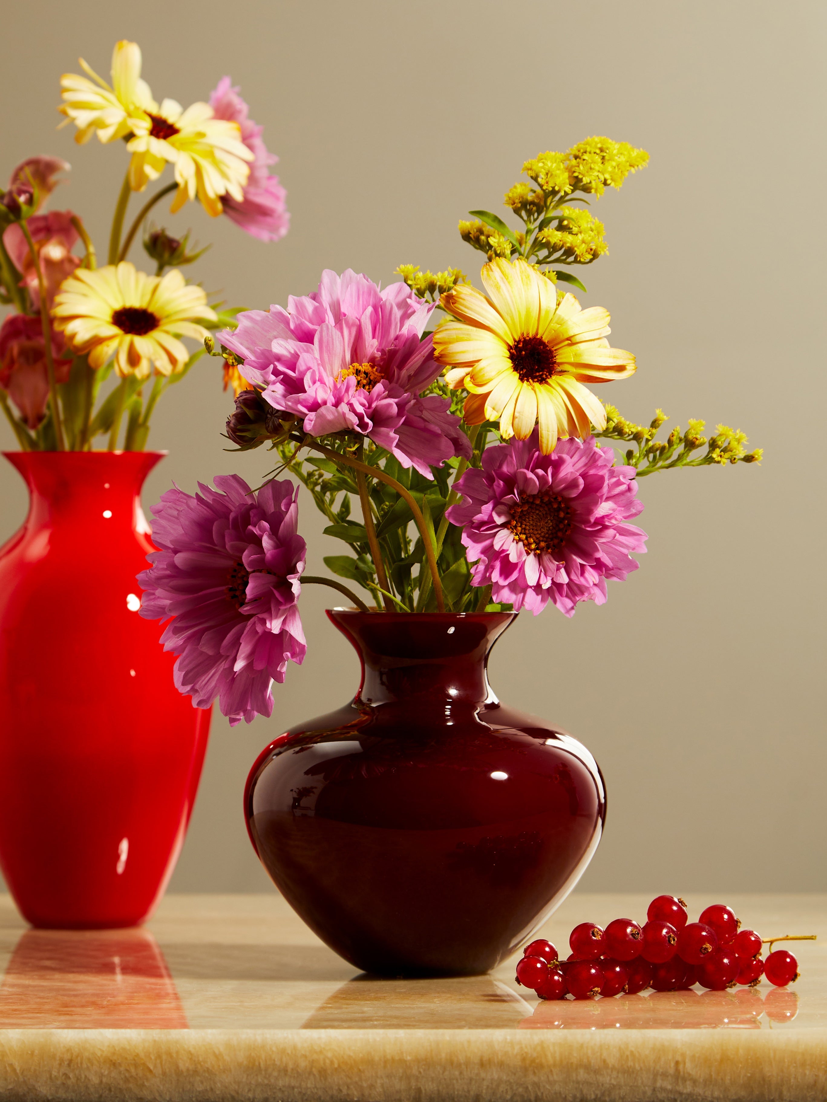 Antares Murano Glass Bud Vase