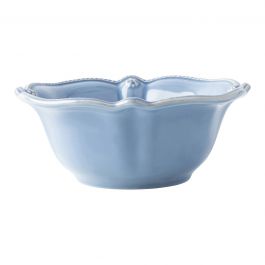 Berry & Thread Scallop Cereal Bowl - Chambray