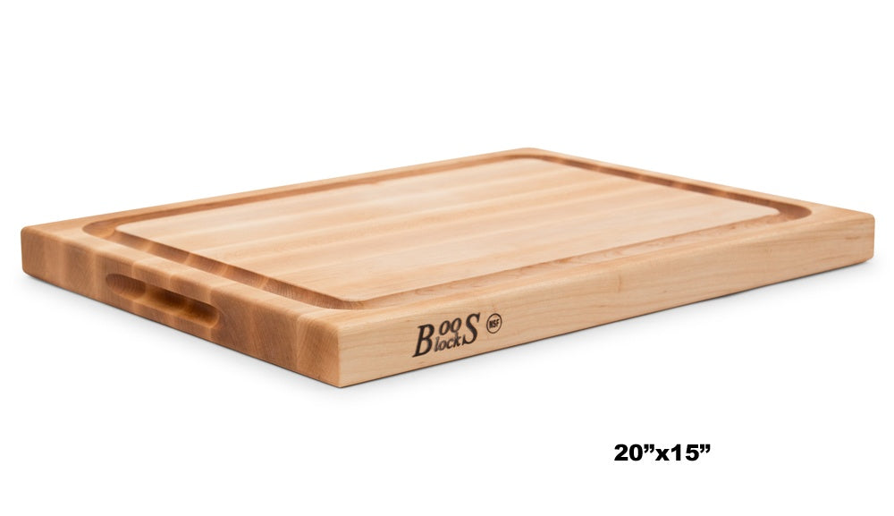 Boos Grooved Maple Cutting Board