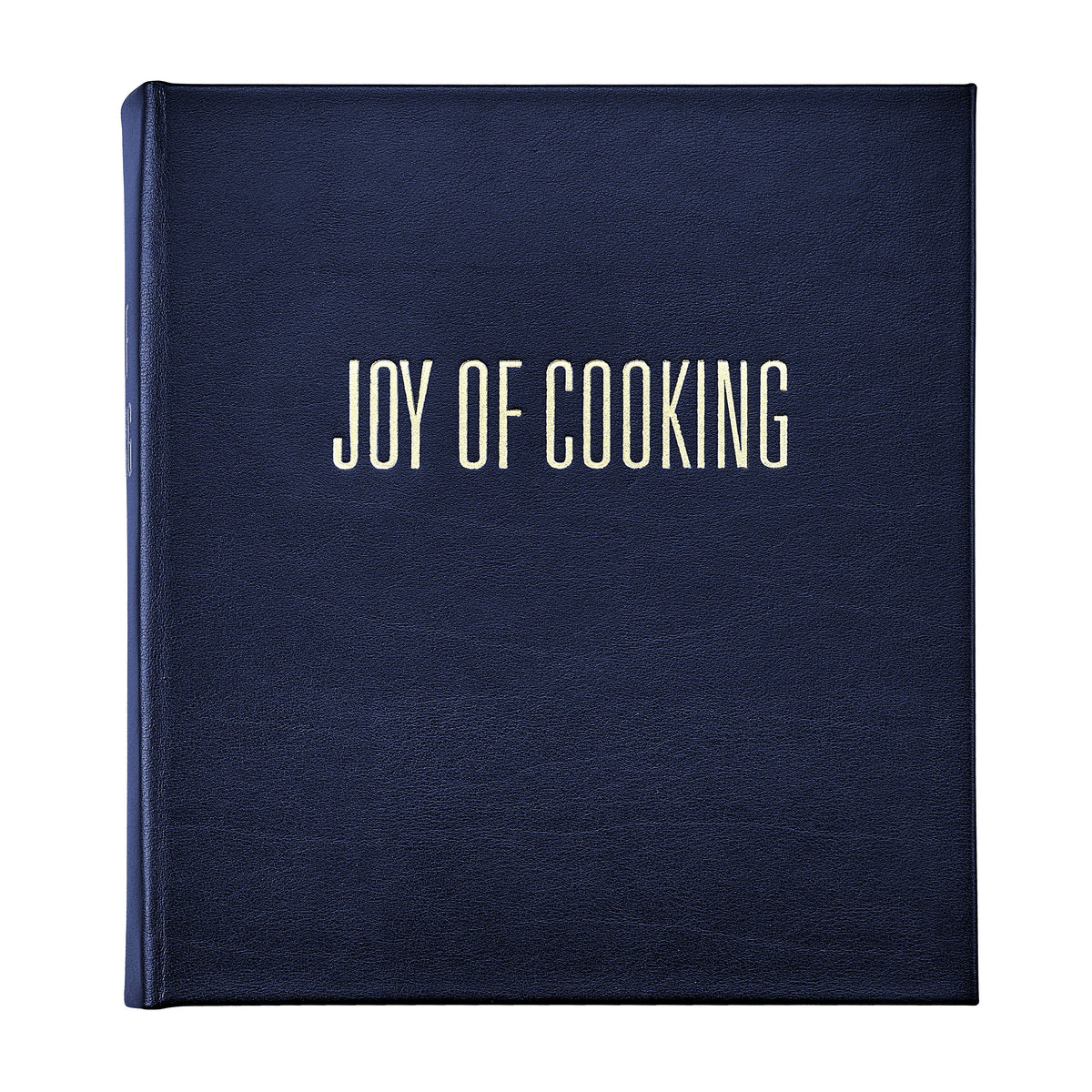 Joy of Cooking in Bonded Leather