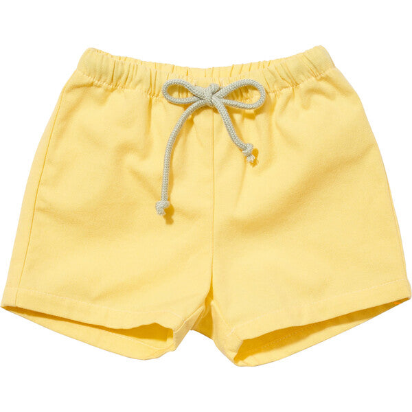 Bingo Baby Short, Yellow/ 3months