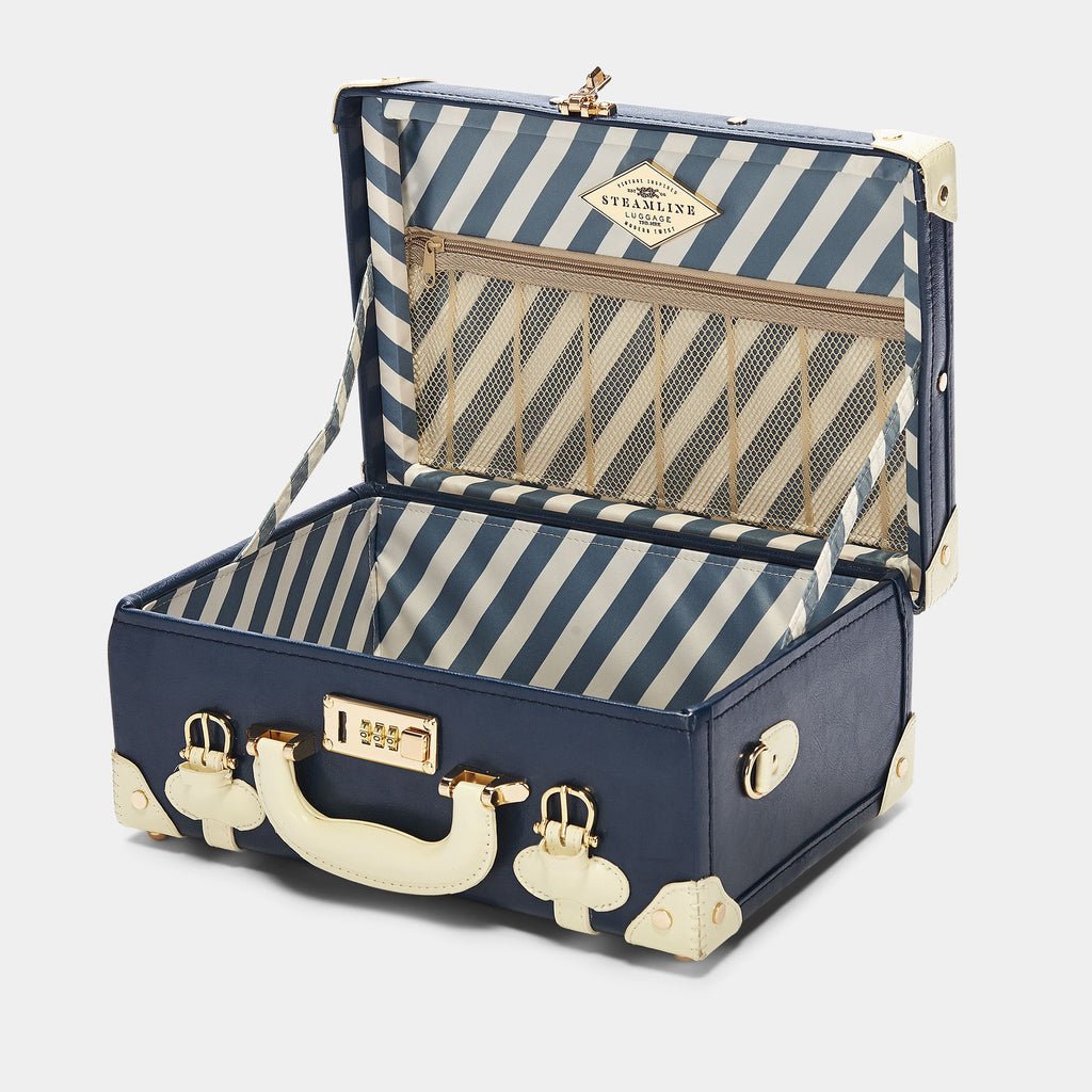 The Entrepreneur Navy Briefcase