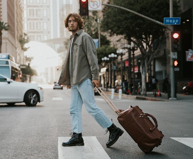 Kilburn RS No. 252 | Vintage Chestnut Leather - Ghurka