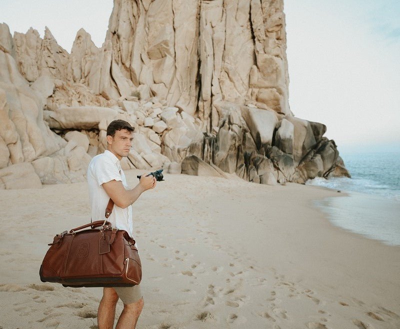 Kilburn RS No. 252 | Vintage Chestnut Leather Rolling