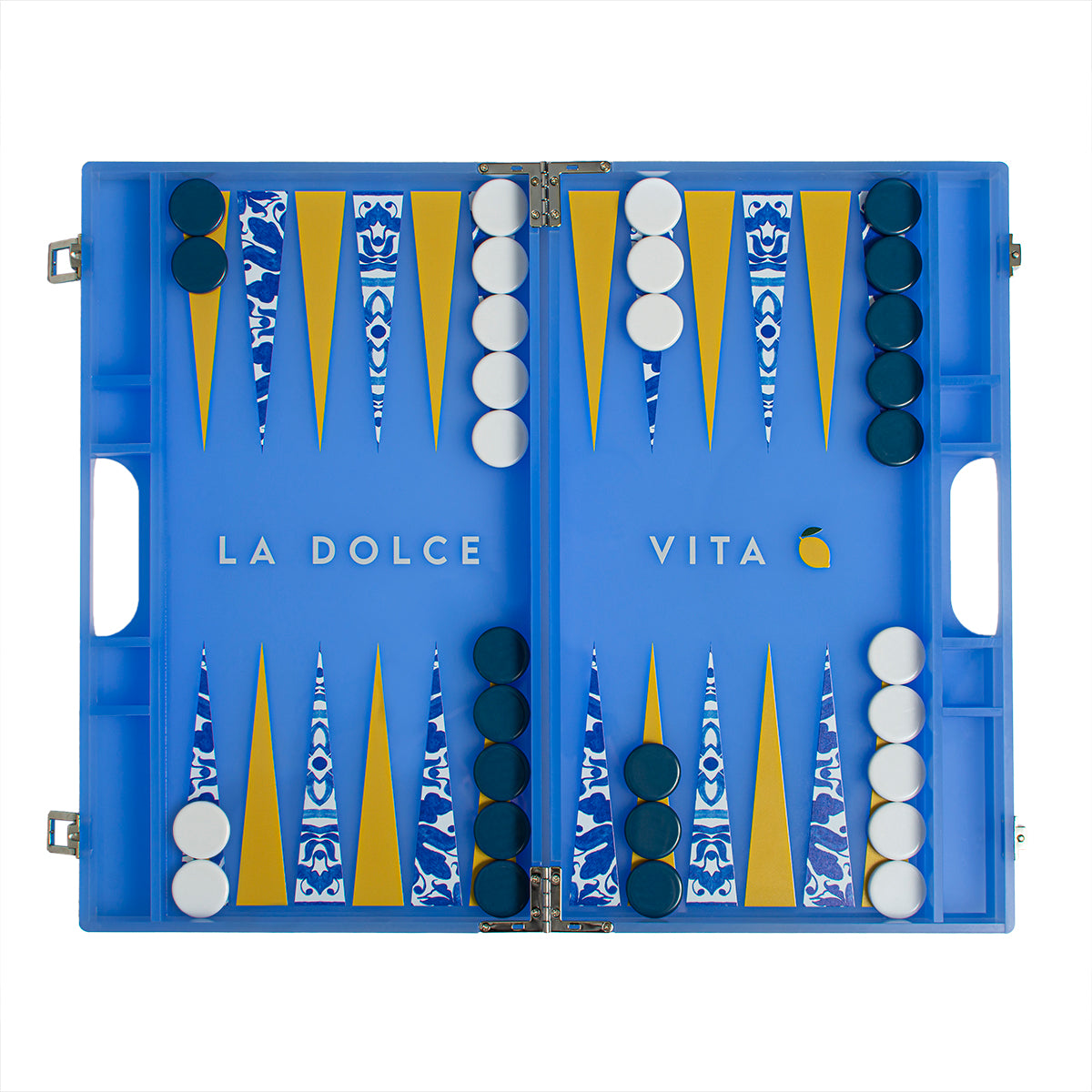 Dolce Vita Backgammon Board