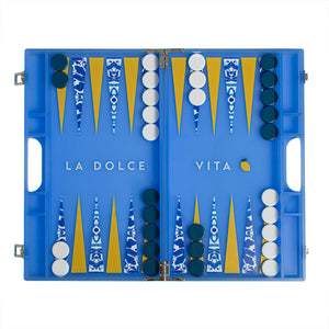 Dolce Vita Backgammon Board