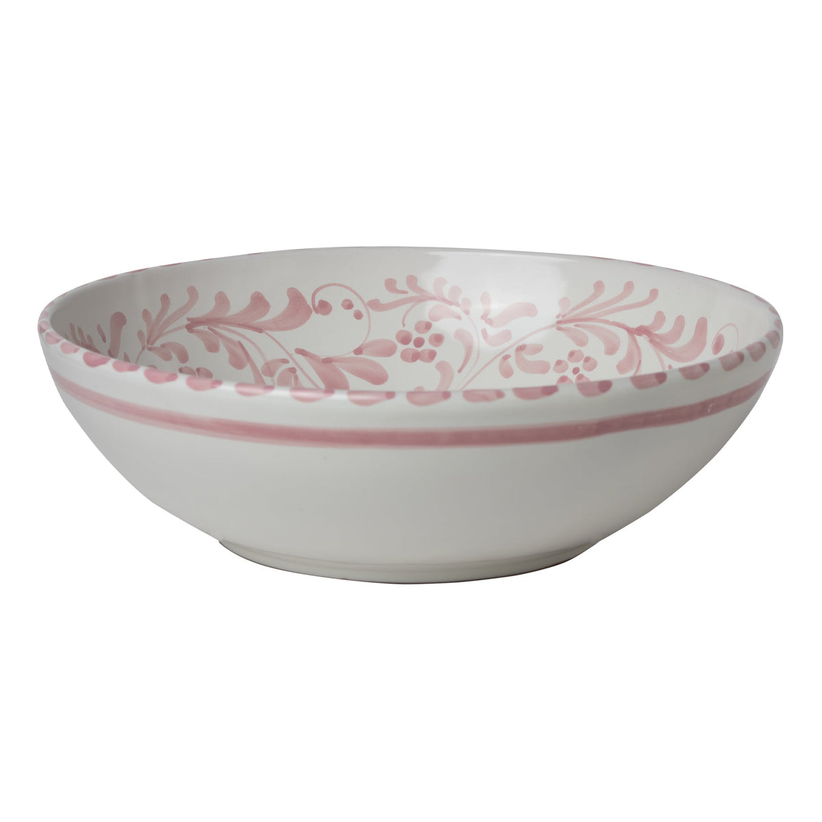 Serving Bowl in Rosa