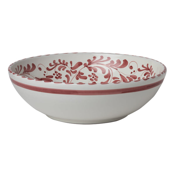 Medium Serving Bowl in Vinto Tinto