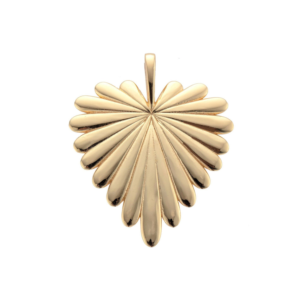 Love Full-Heart Pendant Necklace