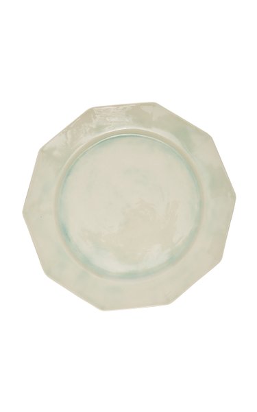 Crackle Ceramic Dinner Plate