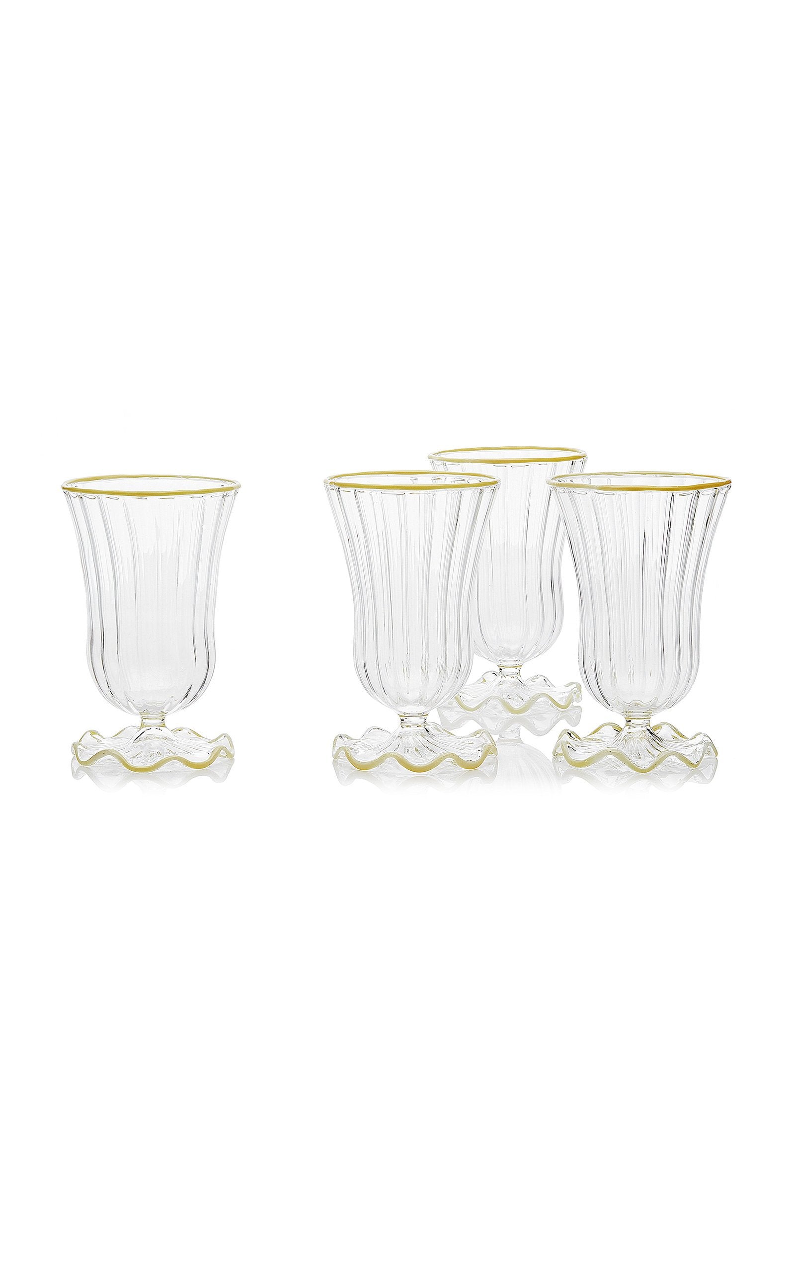 Set-Of-Four Water Glasses