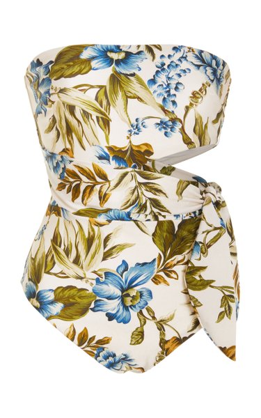 Aliane Scarf One-Piece Swimsuit