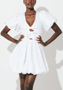 Laylah Mini Dress | White Dresses Cleobella 