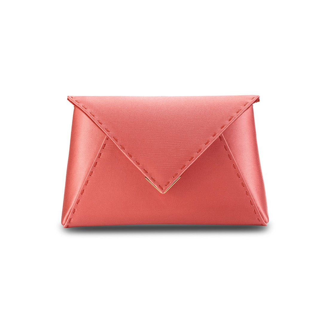 Lee Pouchet Small in Coral Reef Satin