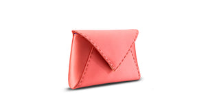 Lee Pouchet Small in Coral Reef Satin