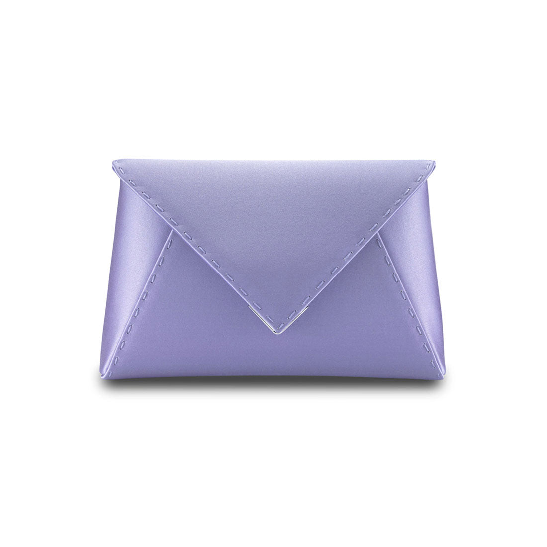 Lee Pouchet Small in Lilac Satin