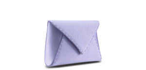 Lee Pouchet Small in Lilac Satin