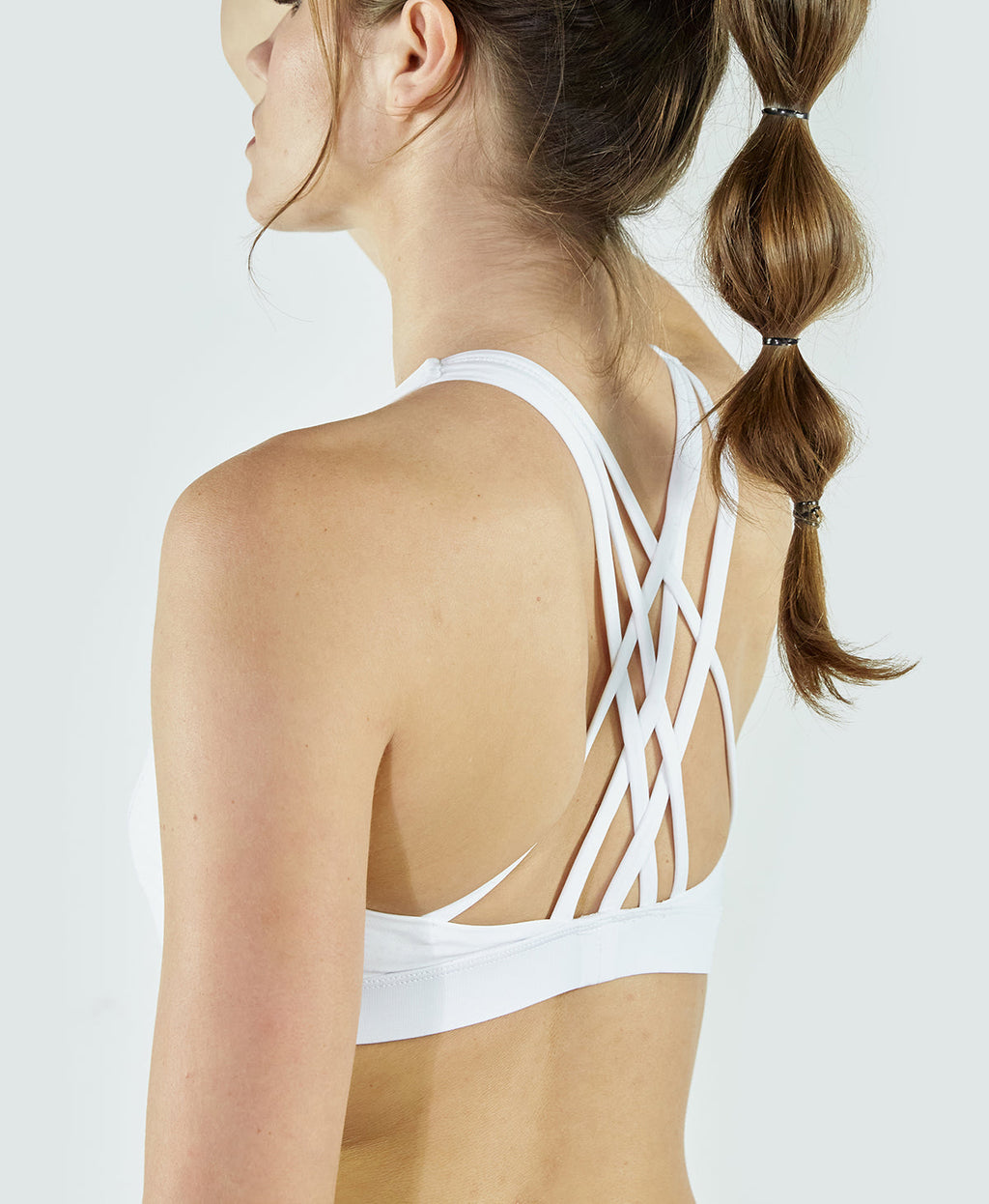 Sports Bra in White