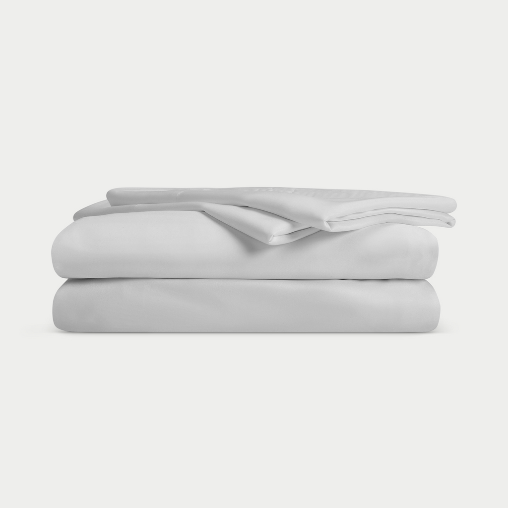 Bamboo Sheet Set (King, White, Traditional)