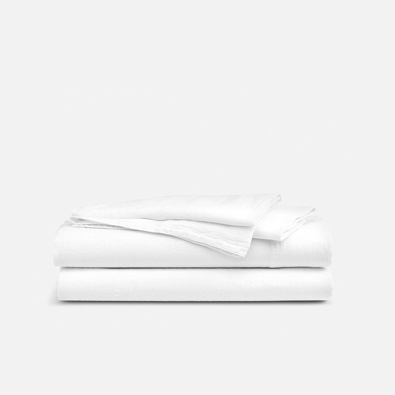Washed Linen Core Sheet Set