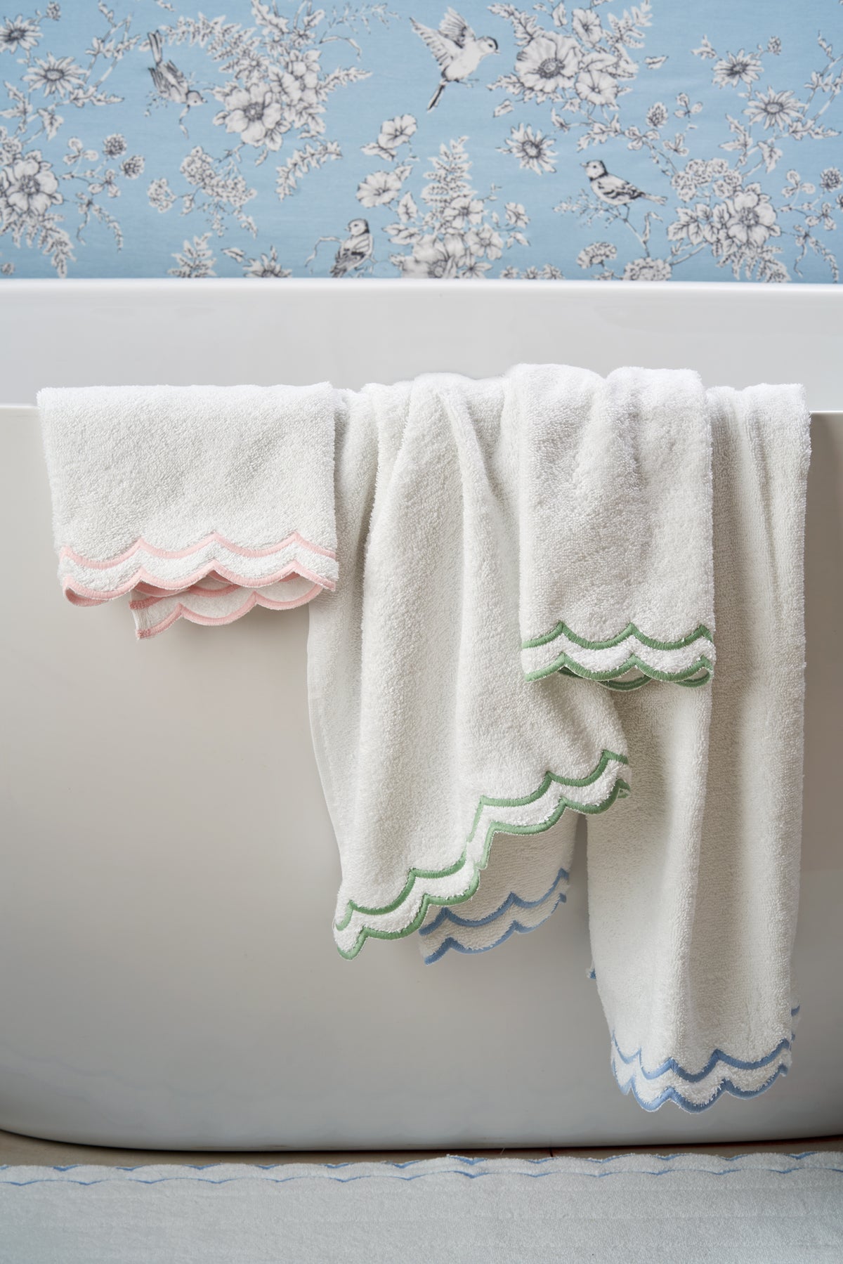 Loulou Bath Towel Set