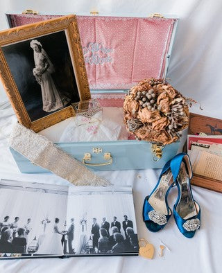 Bridal Keepsake Trunk