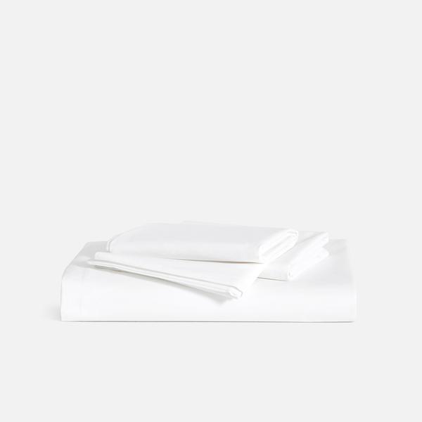(California King Luxe Starter Sheet Set
