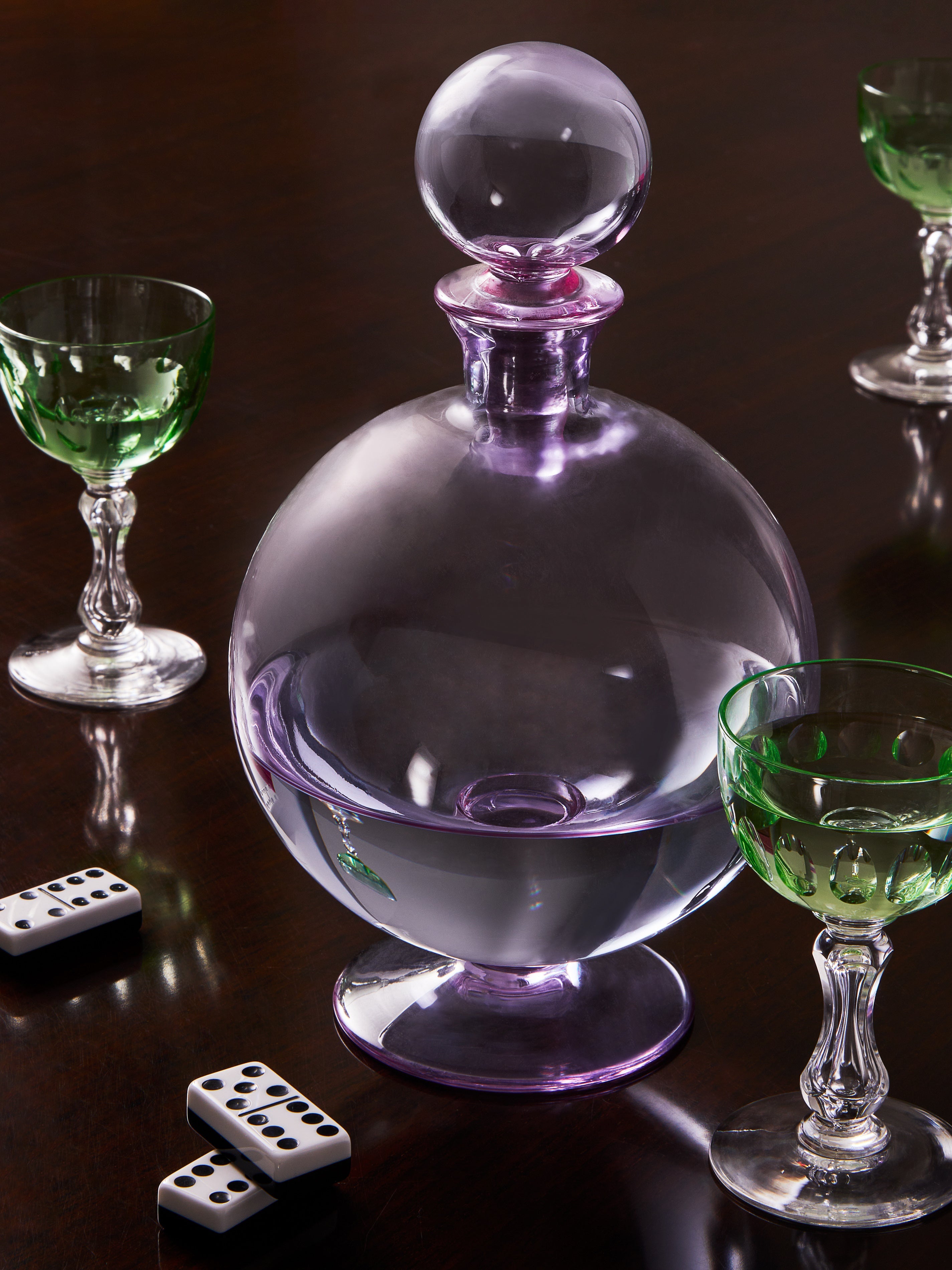 1970s Carlo Moretti Liqueur Decanter