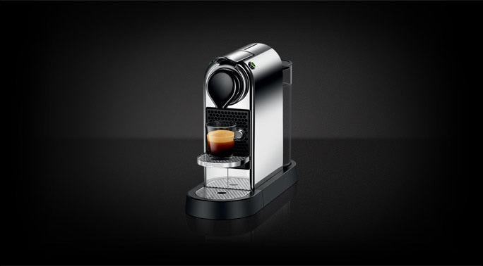 CitiZ Chrome | Original Espresso Machine | Nespresso USA