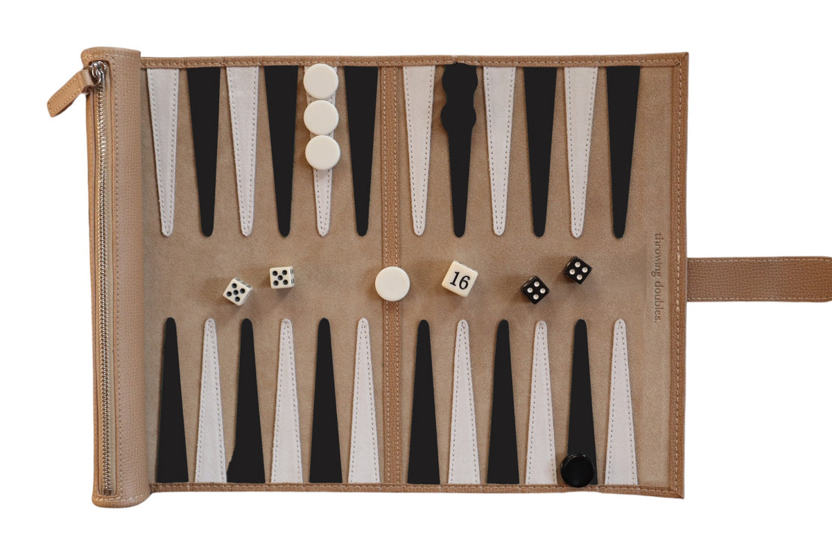 Travel Manhattan Backgammon Board