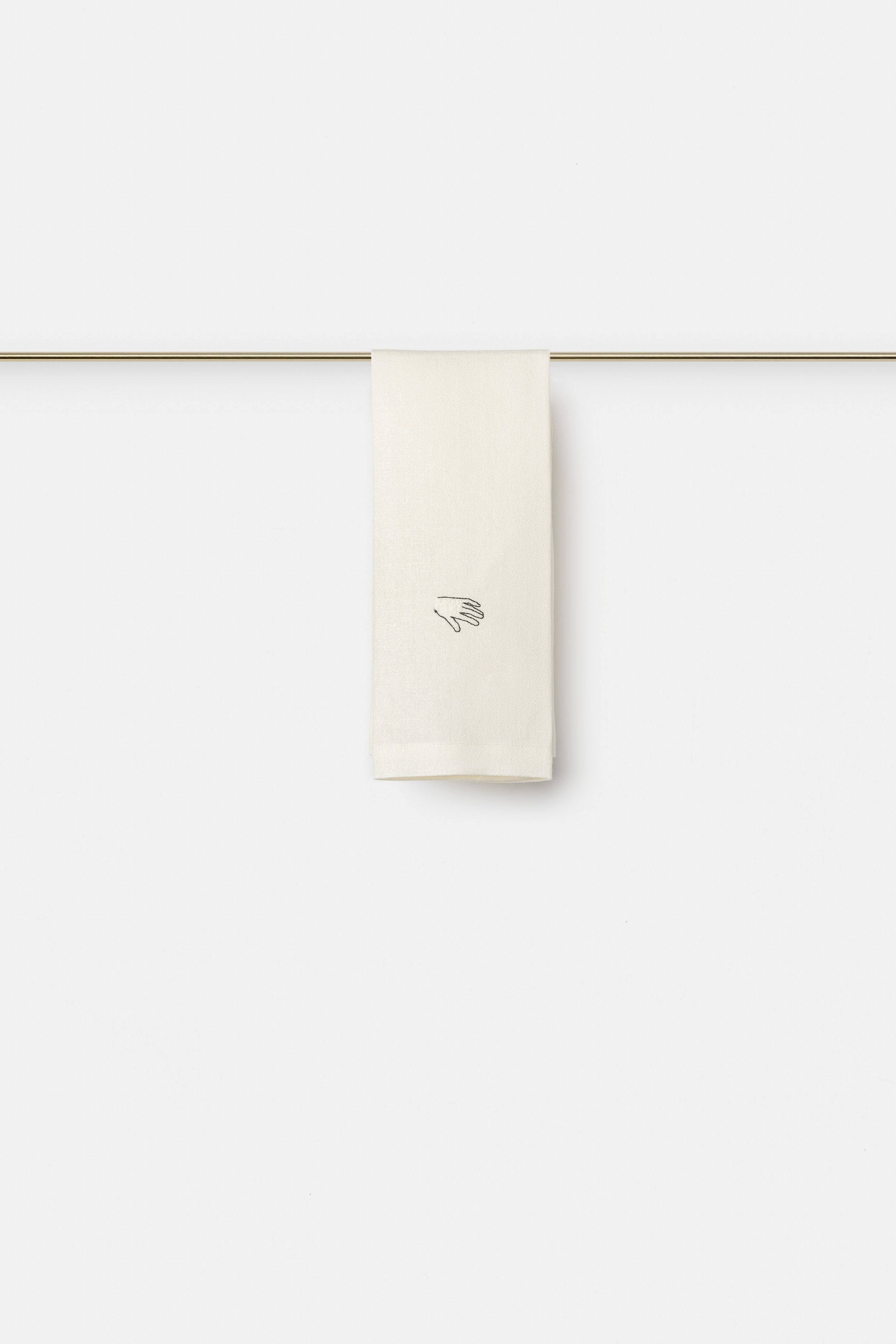 "Mano" guest towels