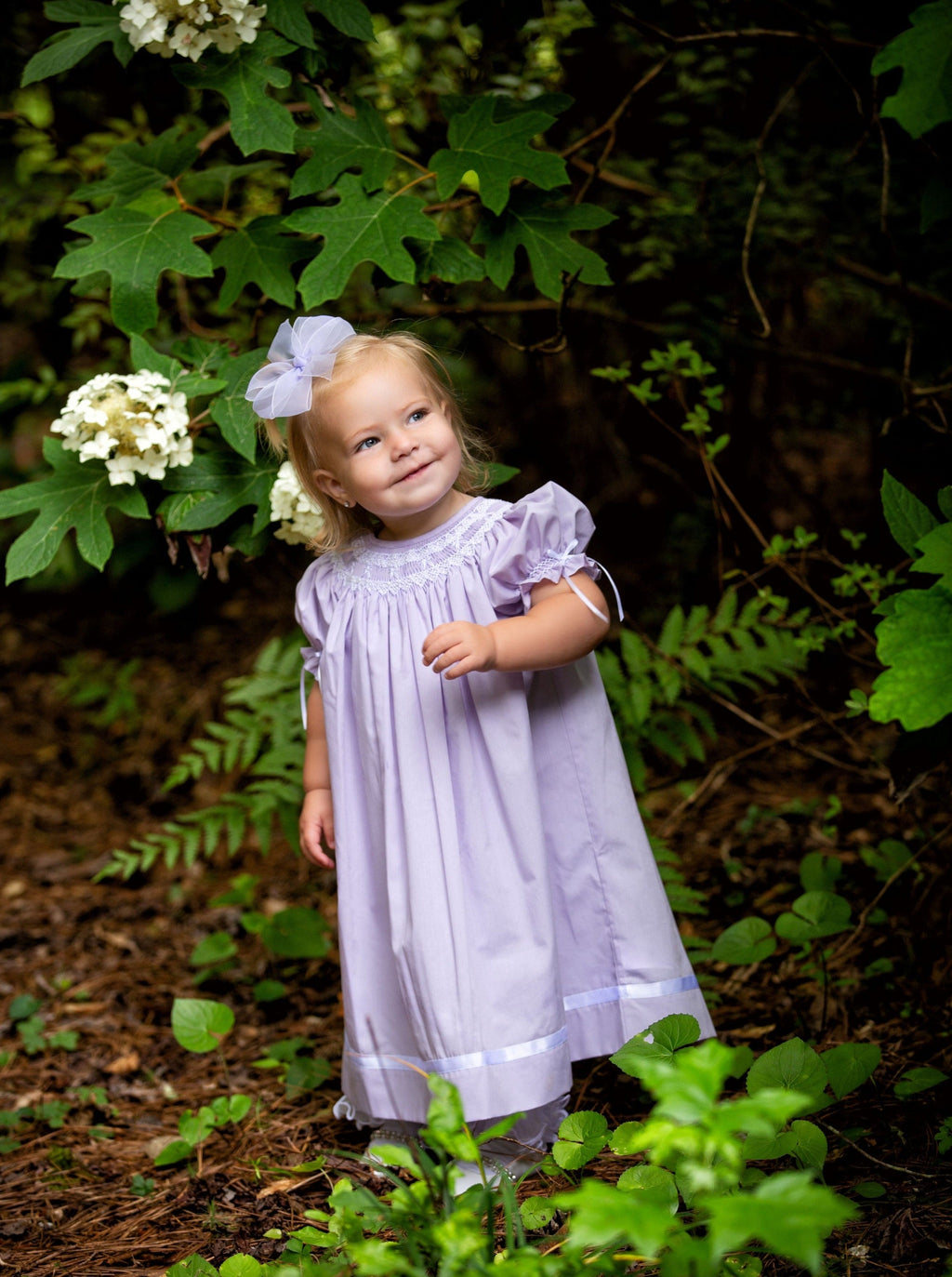 Purple Toddler Bishop Dress Vintage Smocked Dresses Heirloom Lavender 3T Purple Toddler Bishop Dress Vintage Smocked Dresses Heirloom Lavender 3T