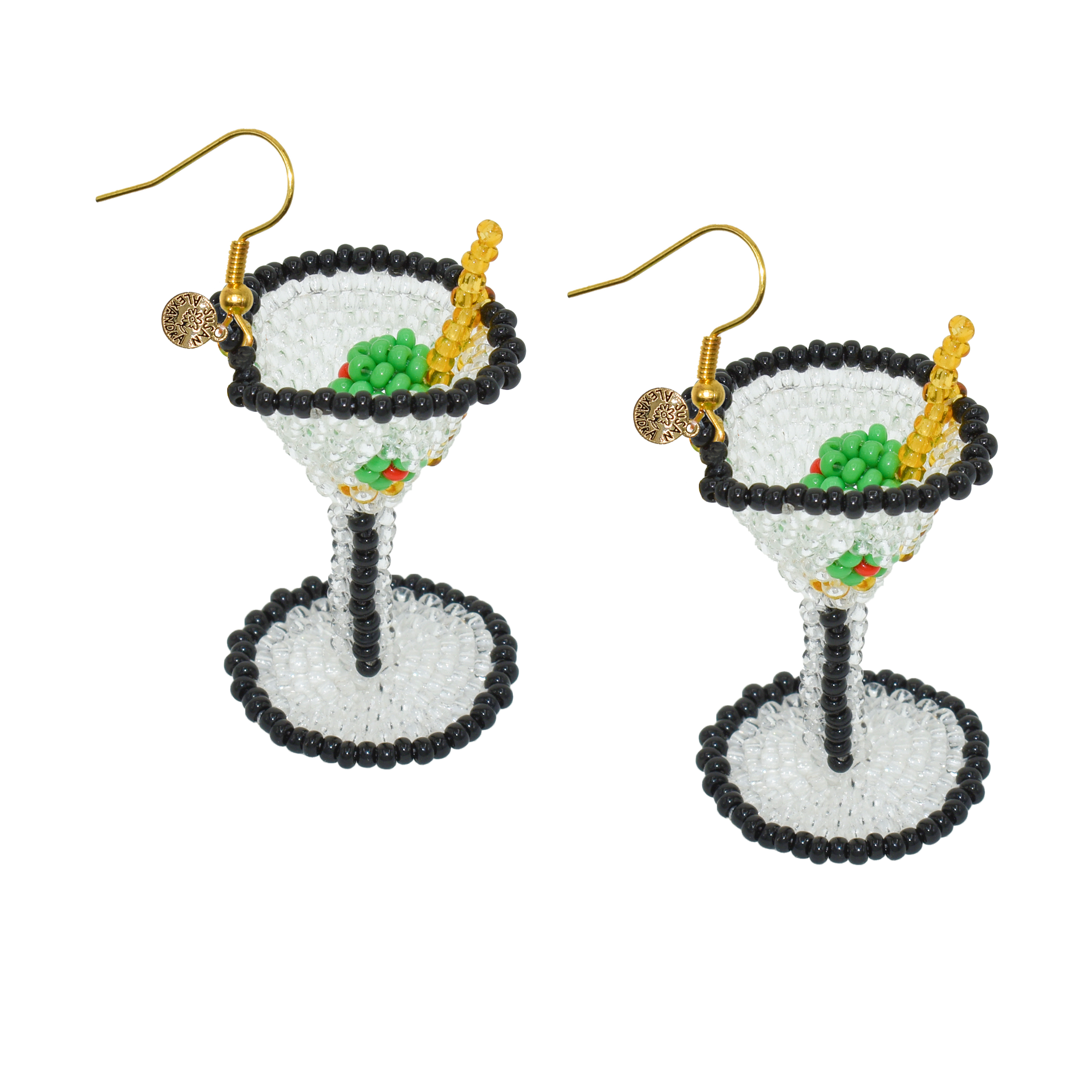 Martini Glass Earrings