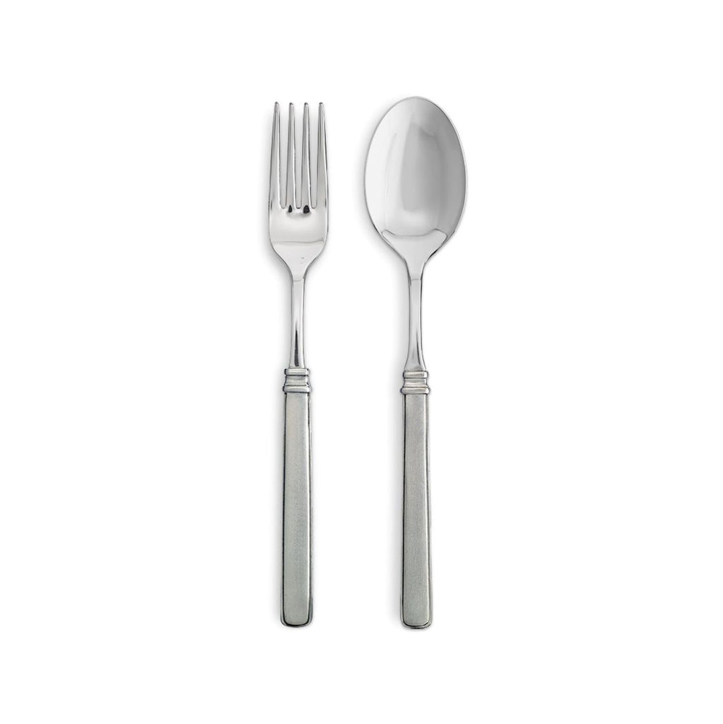 Gabriella Serving Fork and Spoon, Set of 2