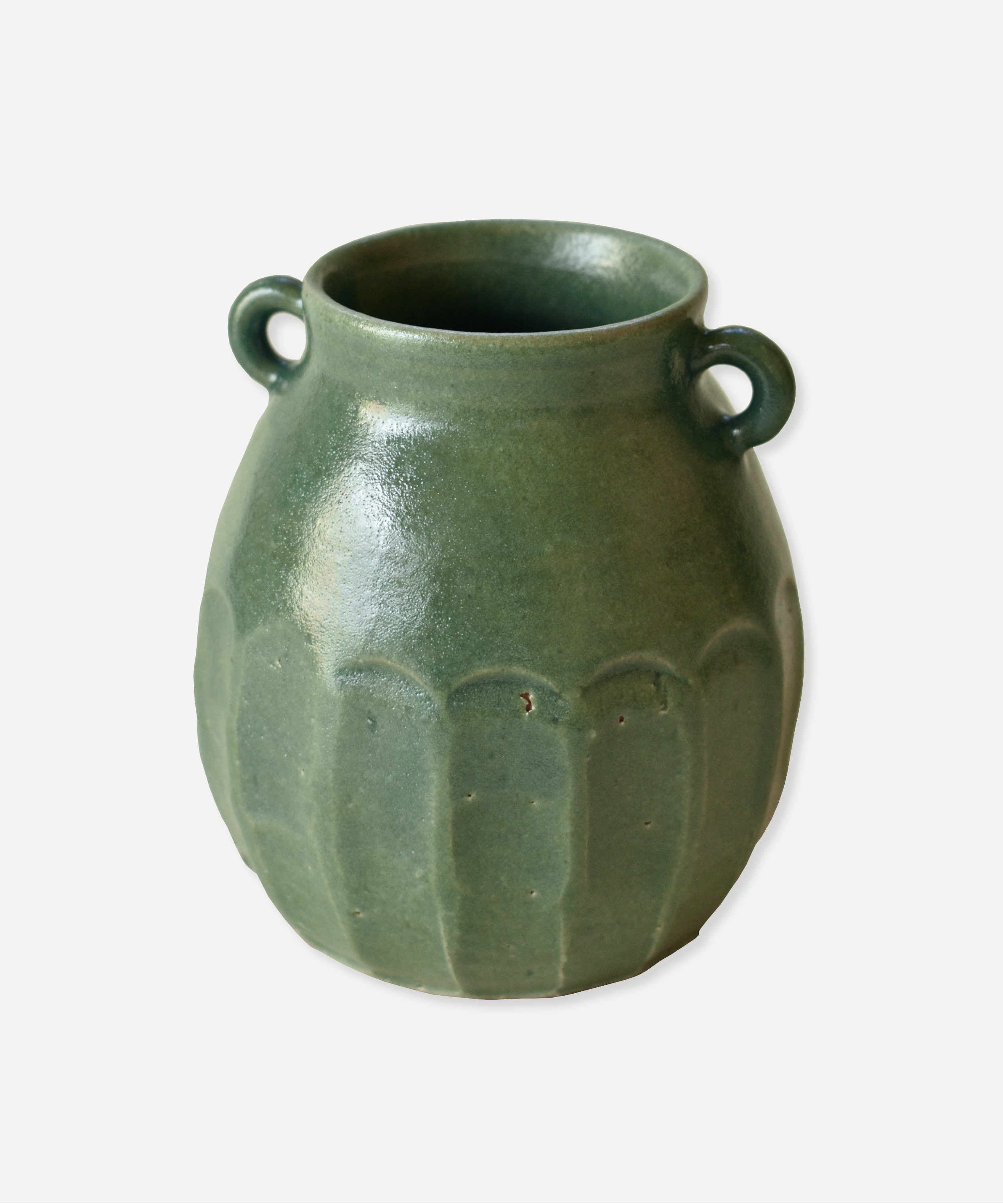 Carla Murdoch Ceramics - Green Vase
