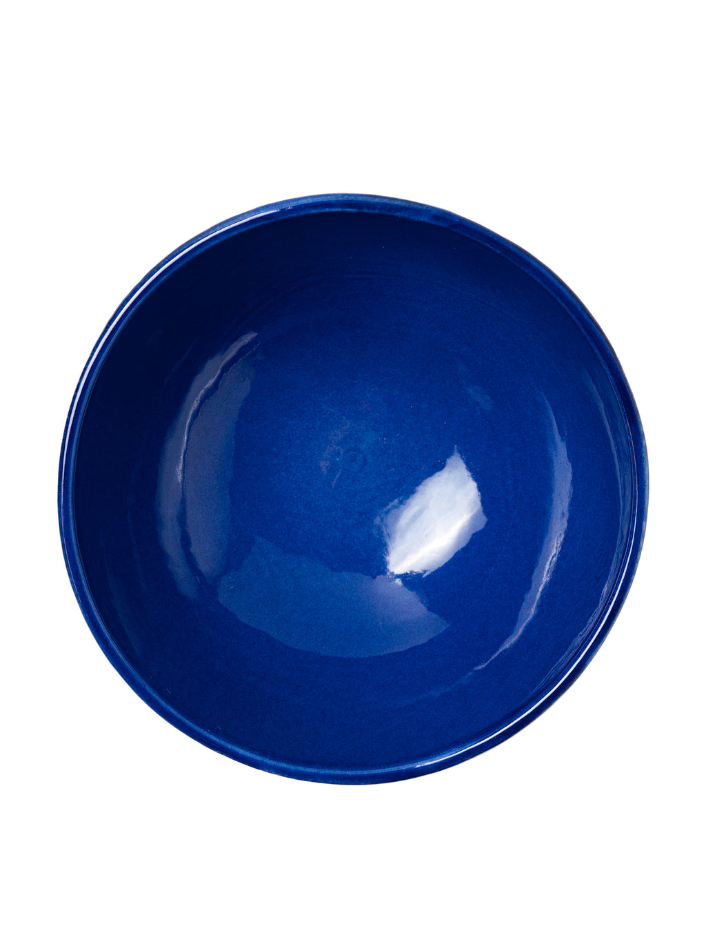Casa Azul Medium Bowl with Blue Glaze