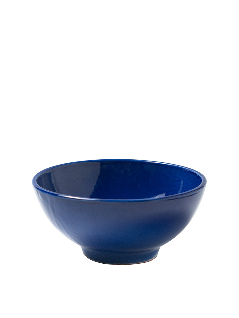 Casa Azul Medium Bowl with Blue Glaze