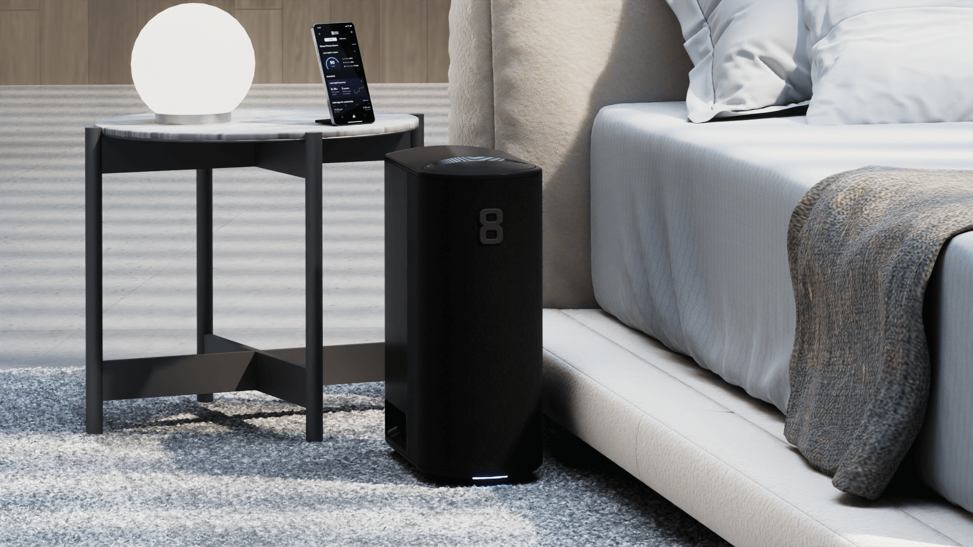 Eight Sleep Mattress and Pod Cover