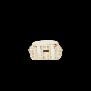 Mini Chari Rattan Bag